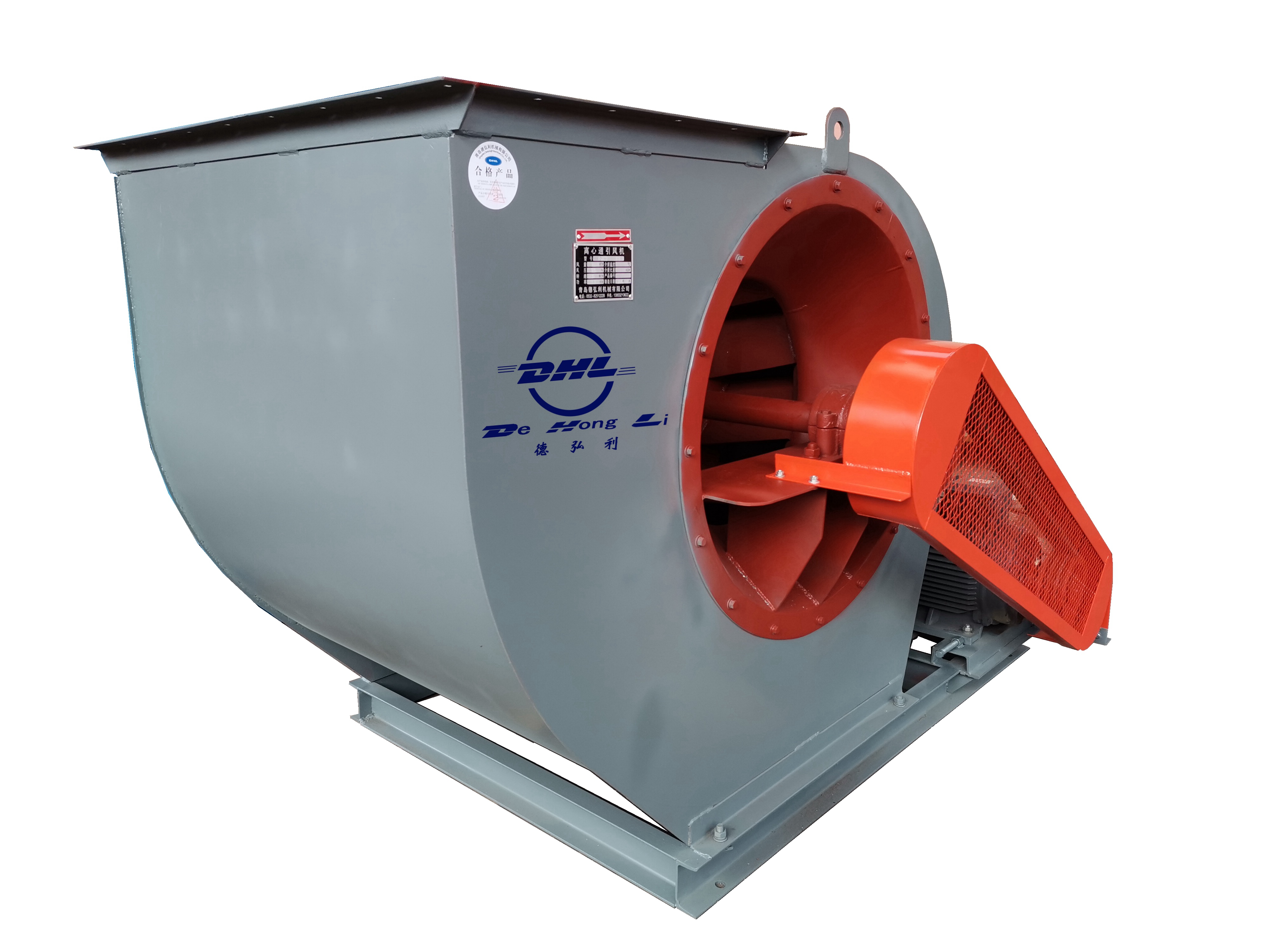 离心风机的产品性能特点