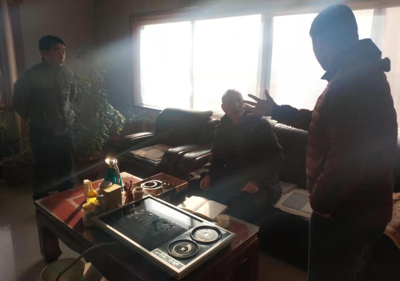 德弘利技术人员与瓦轴技术探讨学习