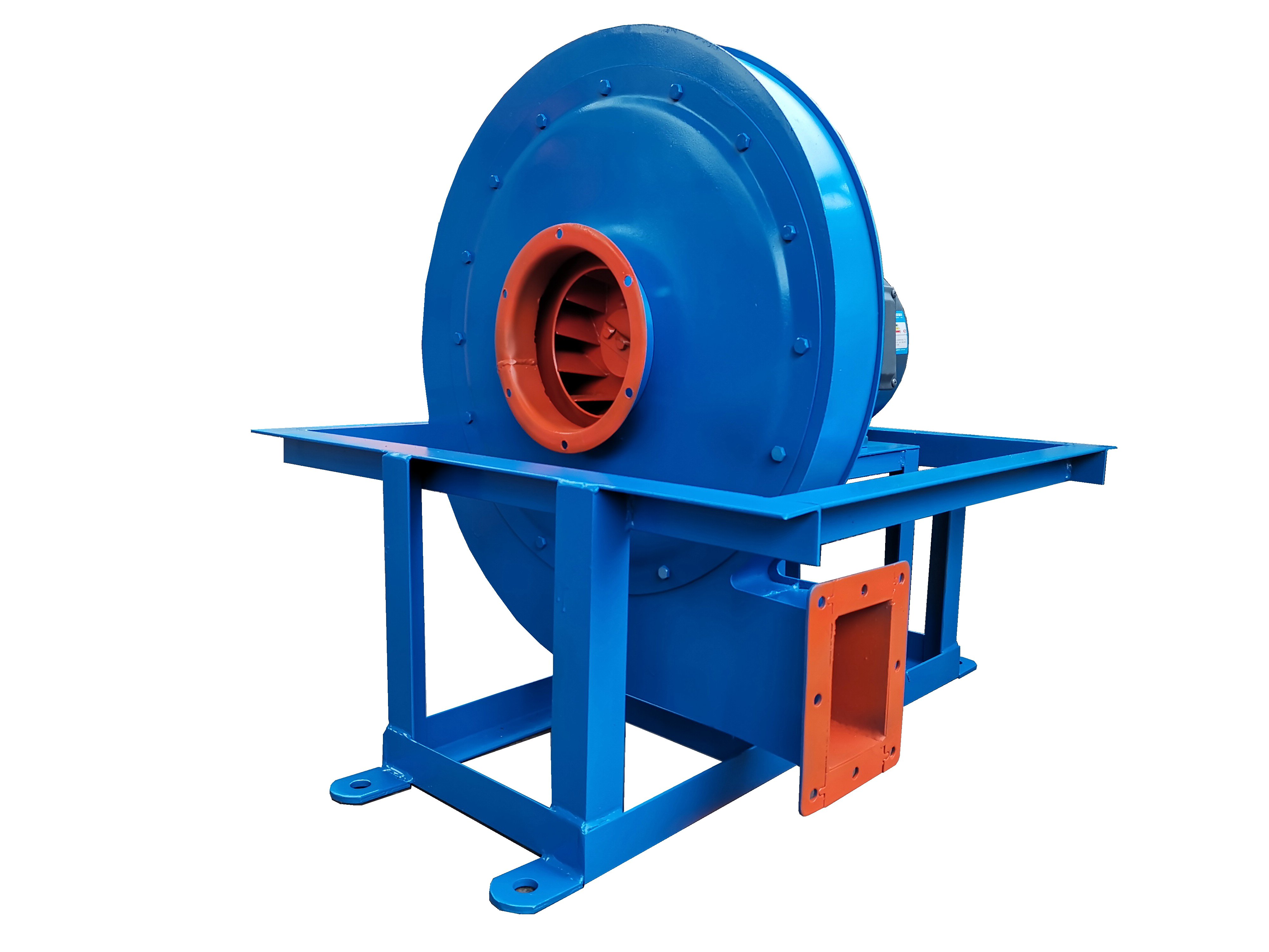 高压离心式通风机