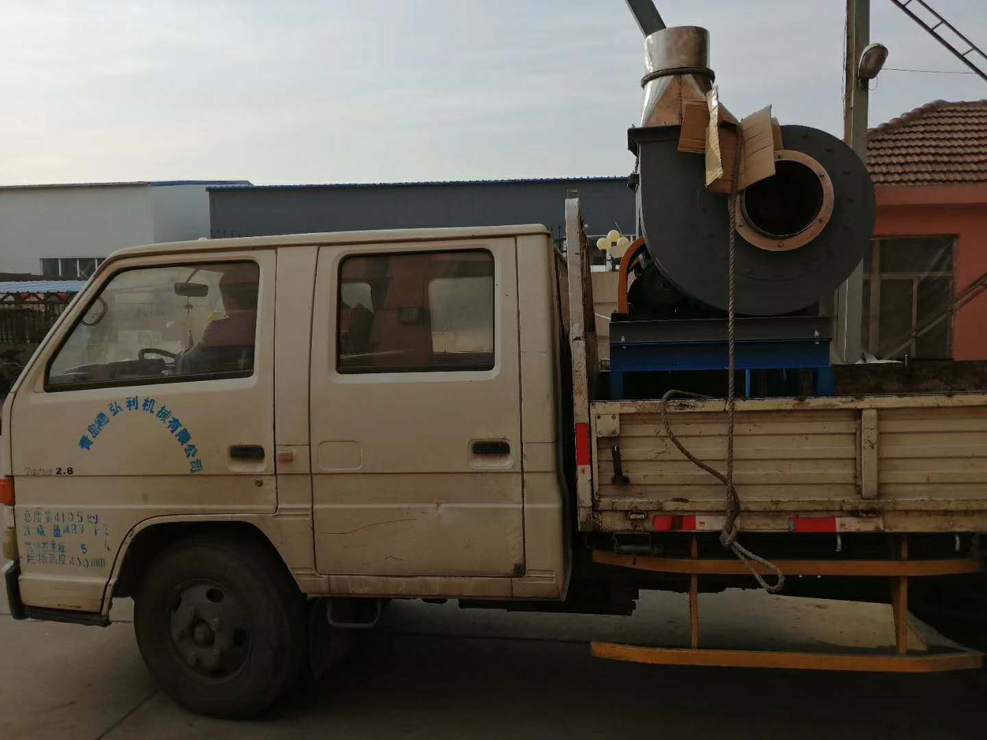 青岛德弘利风机厂家