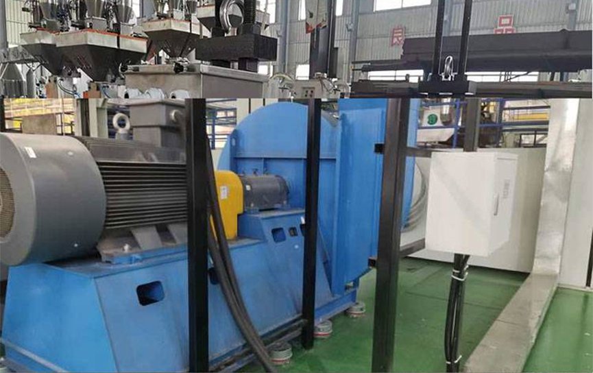 熔喷布生产线用离心风机