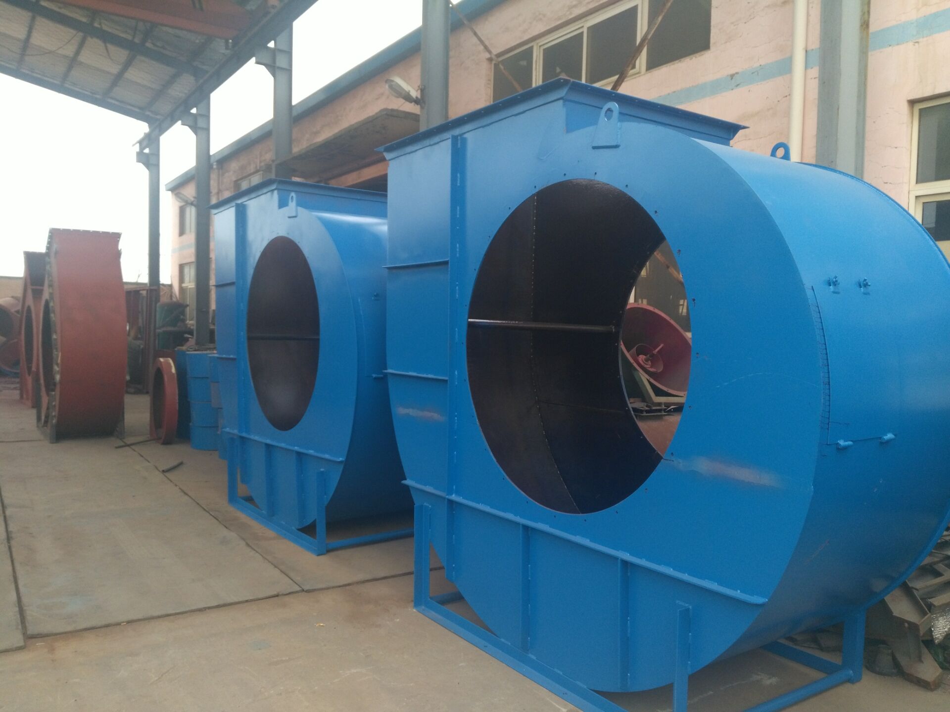 离心式通风机的层种分类