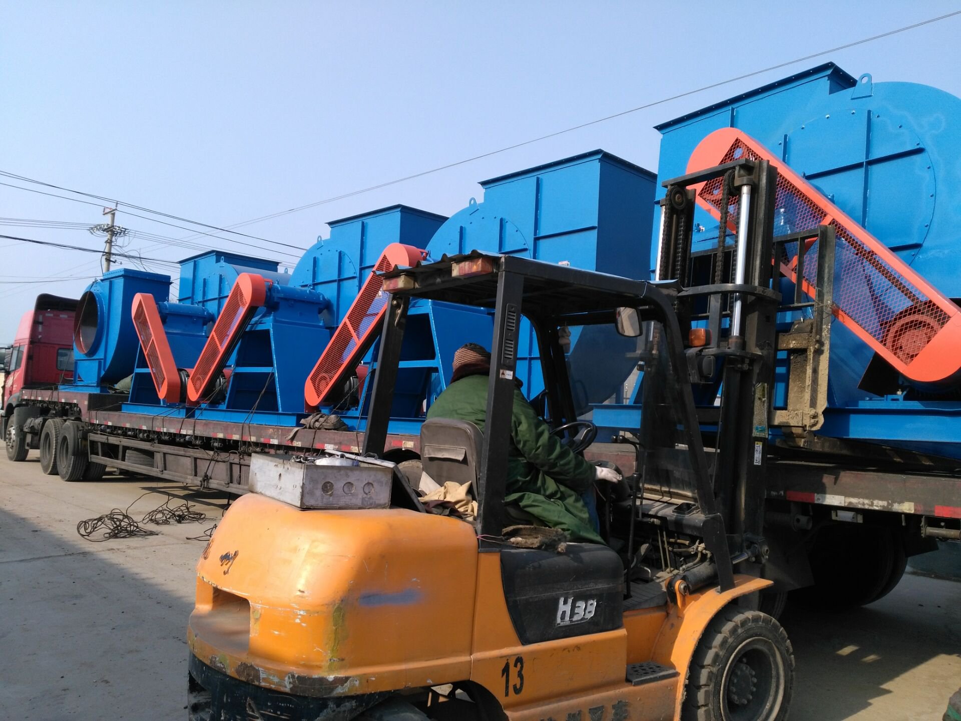 青岛德弘利风机